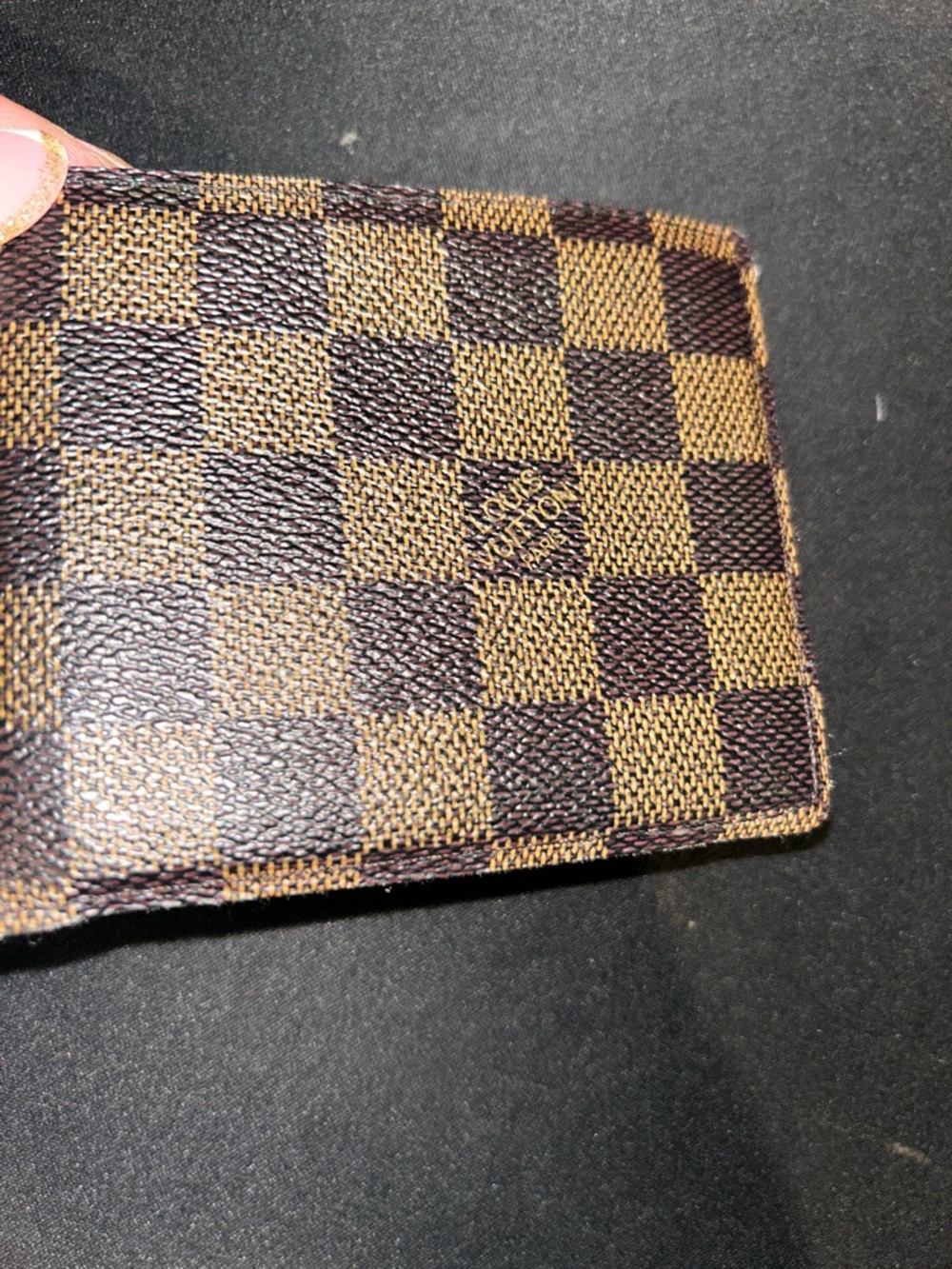 Louis Vuitton Damier Ebene wallet